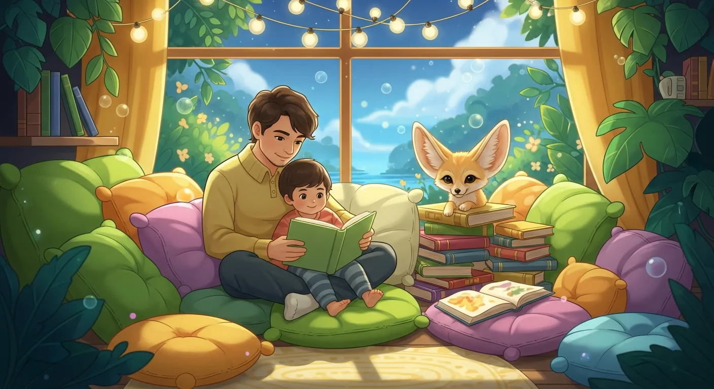 Beyond Bedtime: Create Magical Family Reading Rituals
