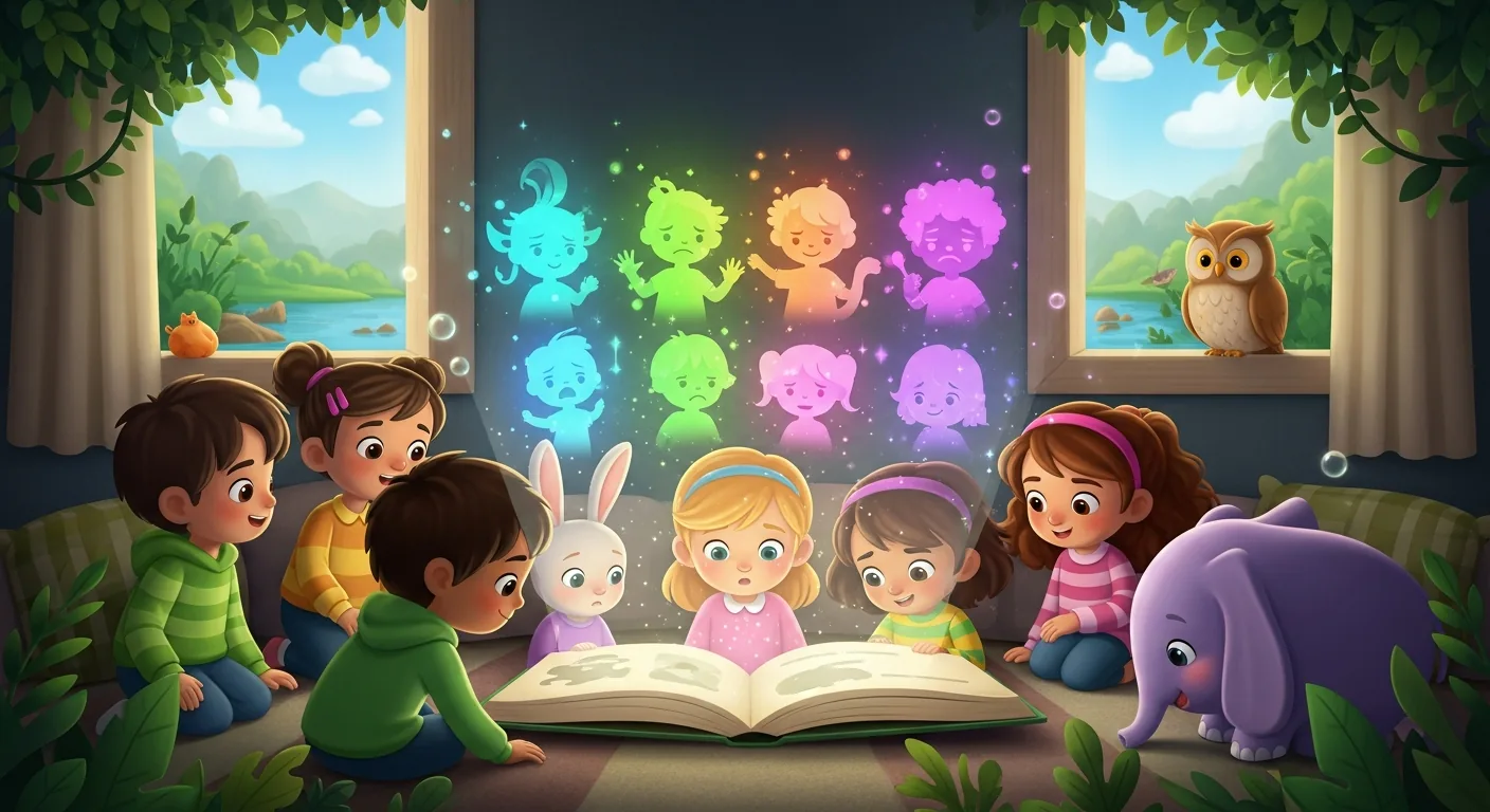 Más Allá del Cuento: Libros que Fomentan la Empatía Infantil (2-7)