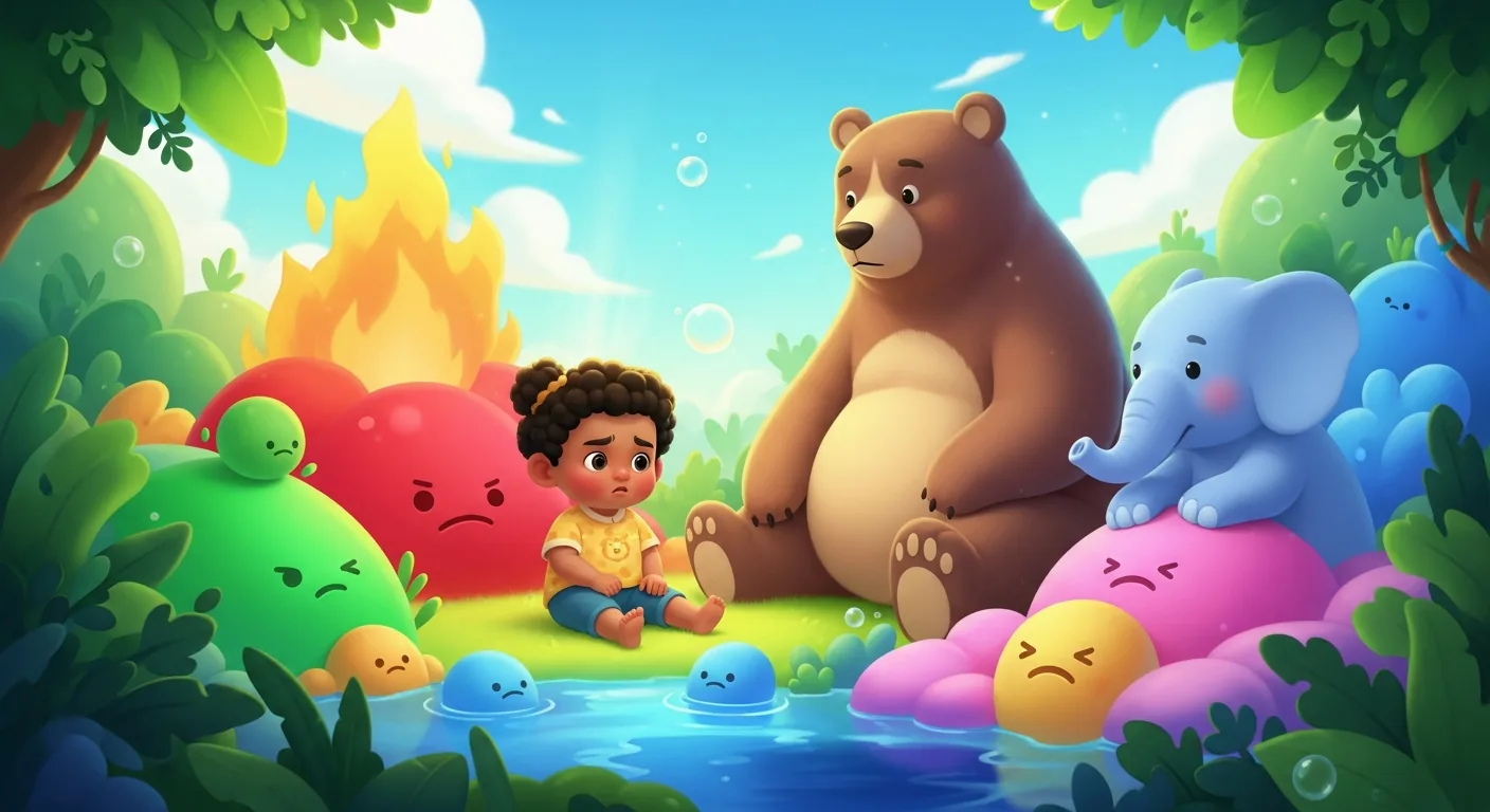 Ayuda a Niños Pequeños a Gestionar Emociones: Herramientas