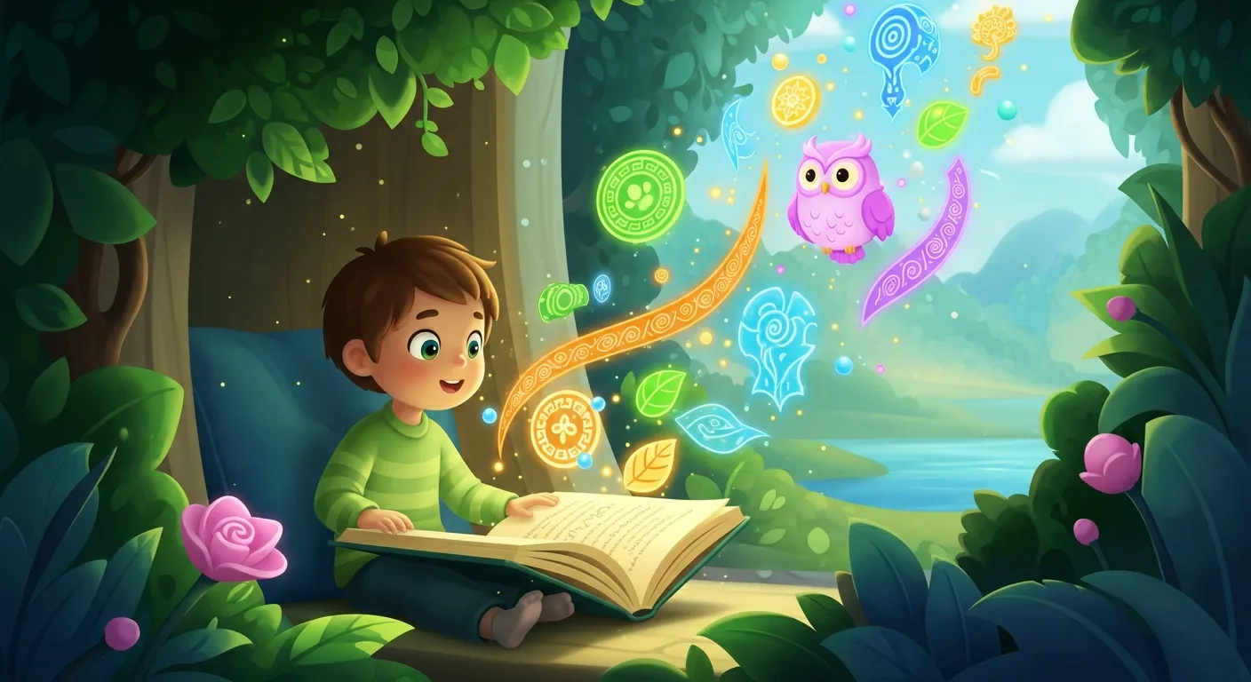 Idioma de herencia: Involucra a niños con historias