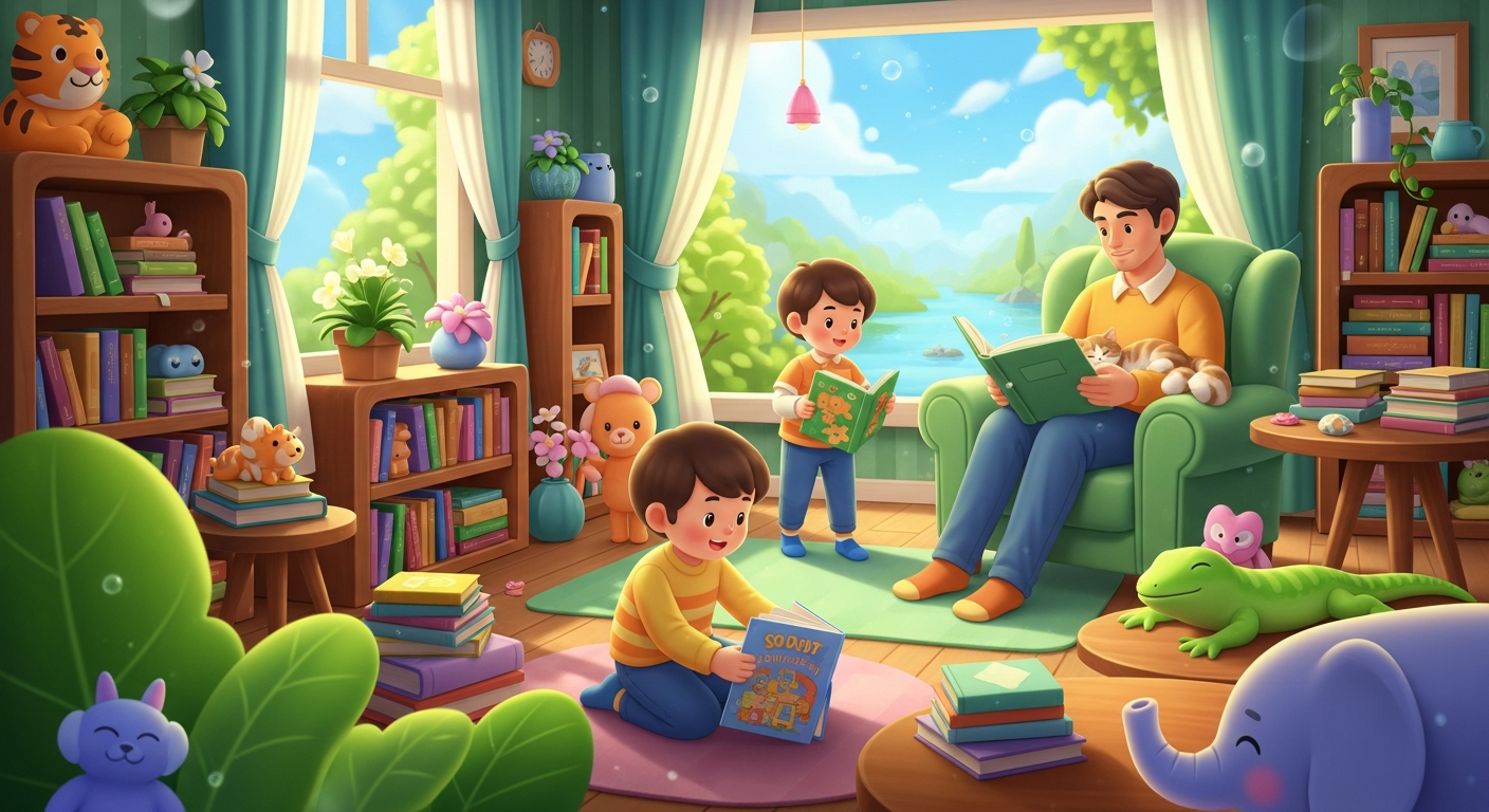 Make Reading Fun: Build Kids' Lifelong Reading Habit