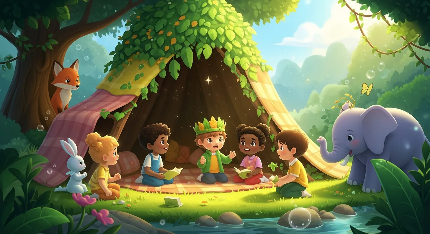 Aventuras Sin Pantallas: Impulsa Imaginación y Lenguaje Infantil (2-7)
