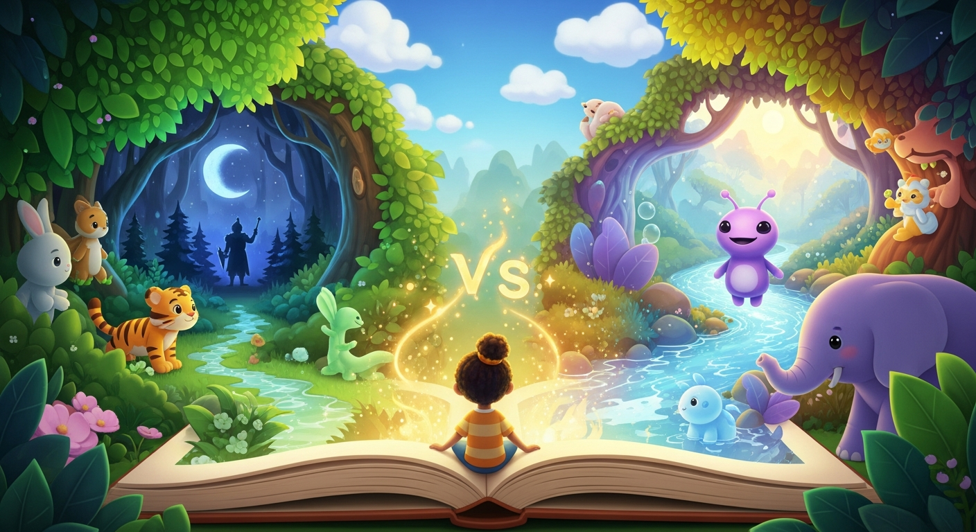 Spark Kids' Creativity: How Interactive Stories Boost Imagination