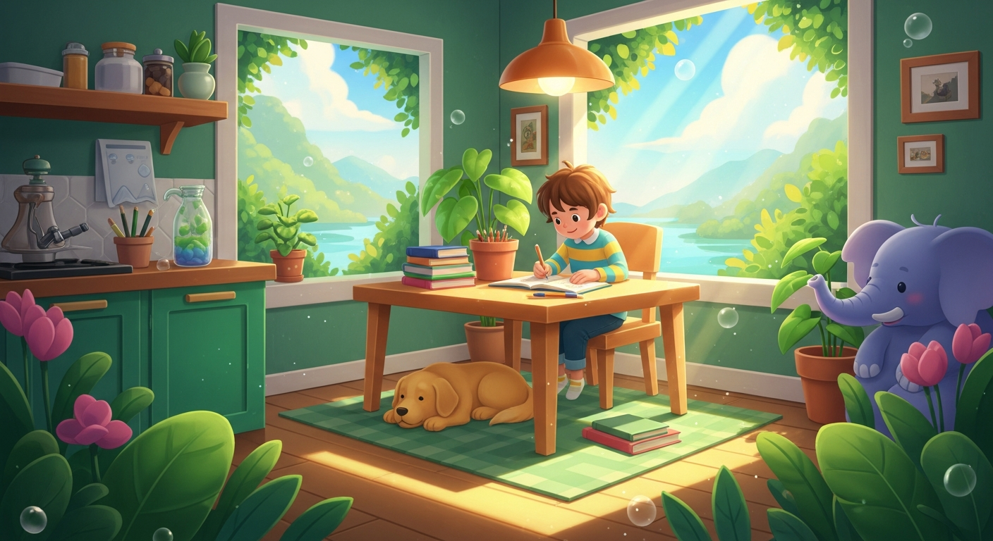 Stress-Free Homework: Build Habits for Kids (5-10)