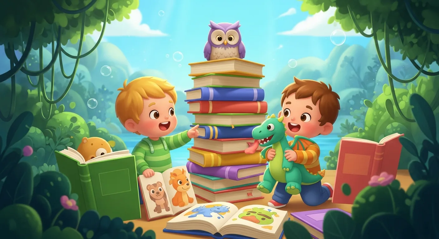 Bilingüismo Infantil: Lectura Interactiva y Divertida